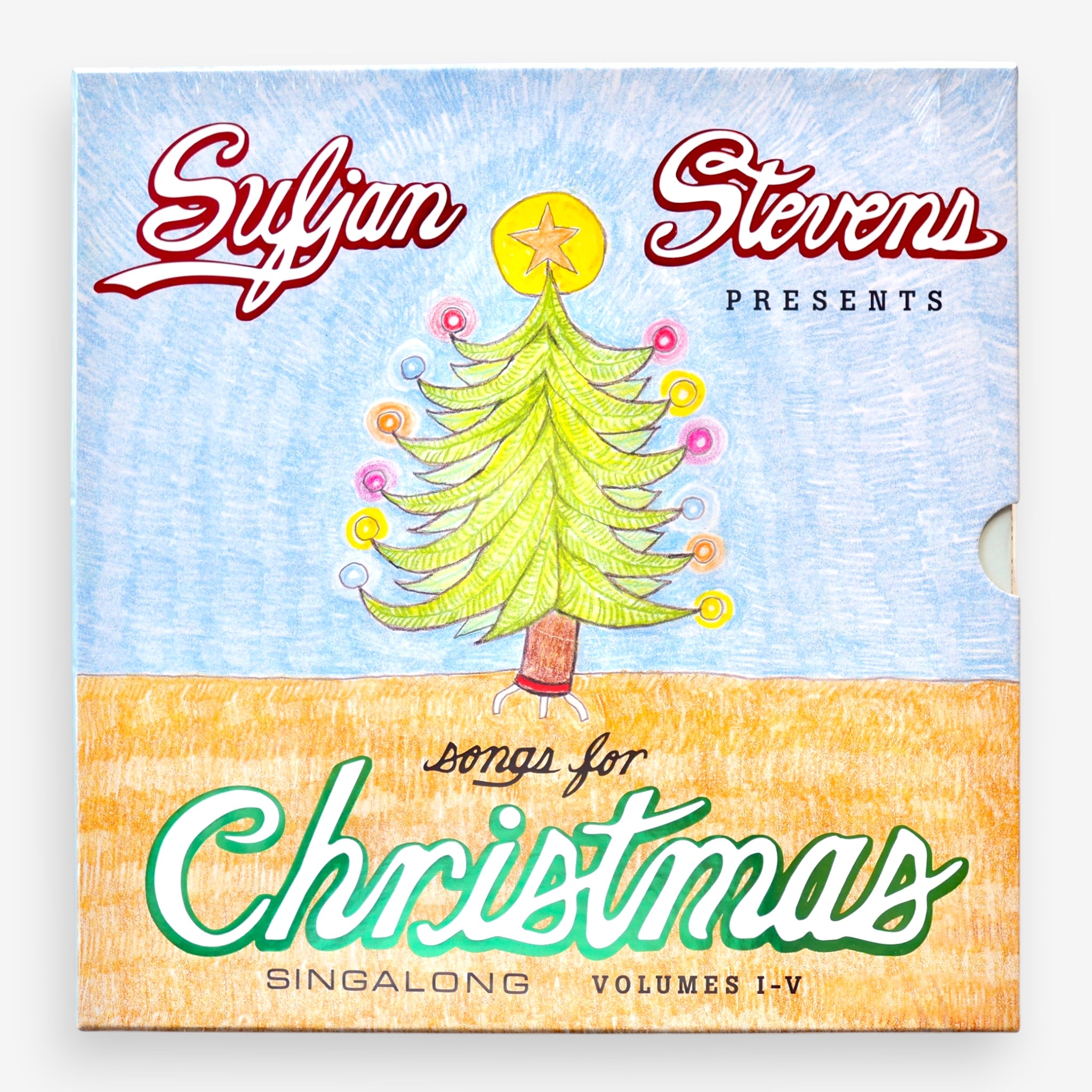 Sufjan Stevens - Songs for Christmas (Five vinyl box set) [NEW]