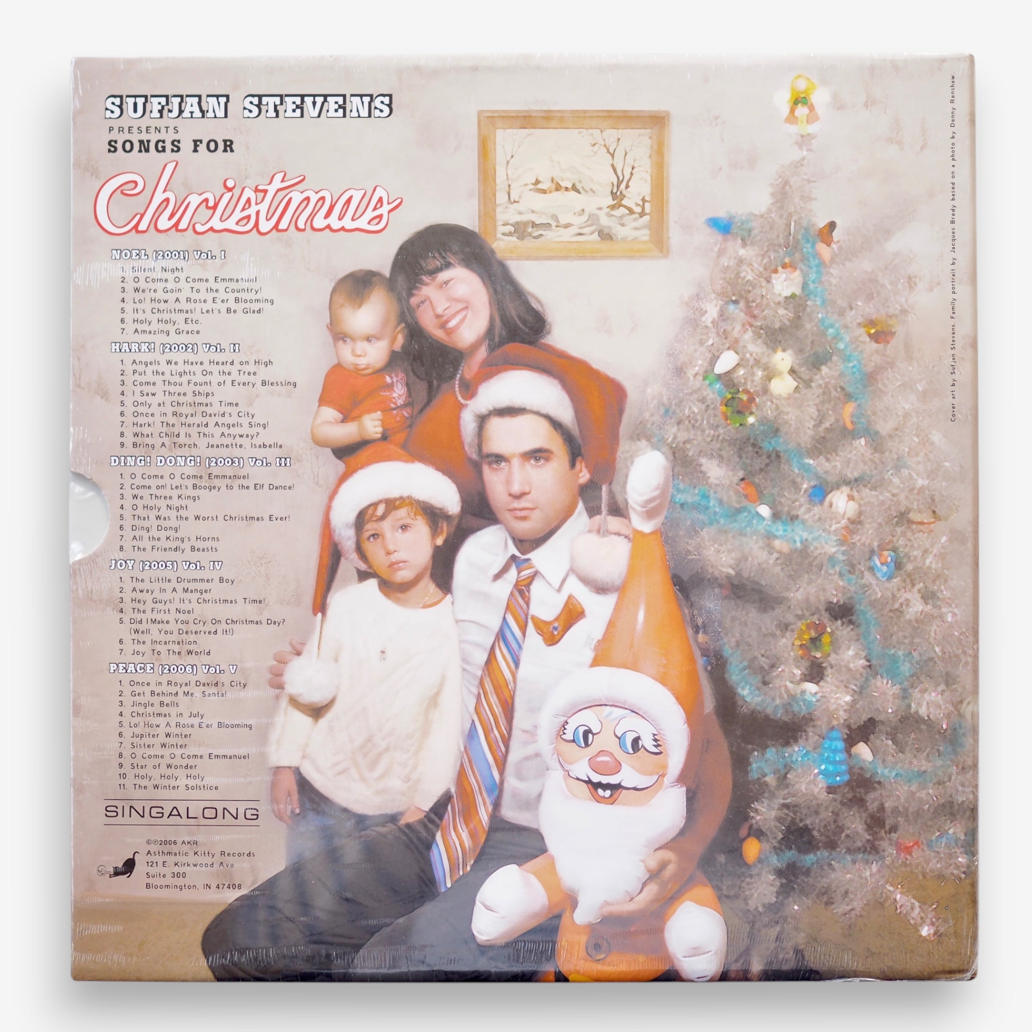 Sufjan Stevens - Songs for Christmas (Five vinyl box set) [NEW]