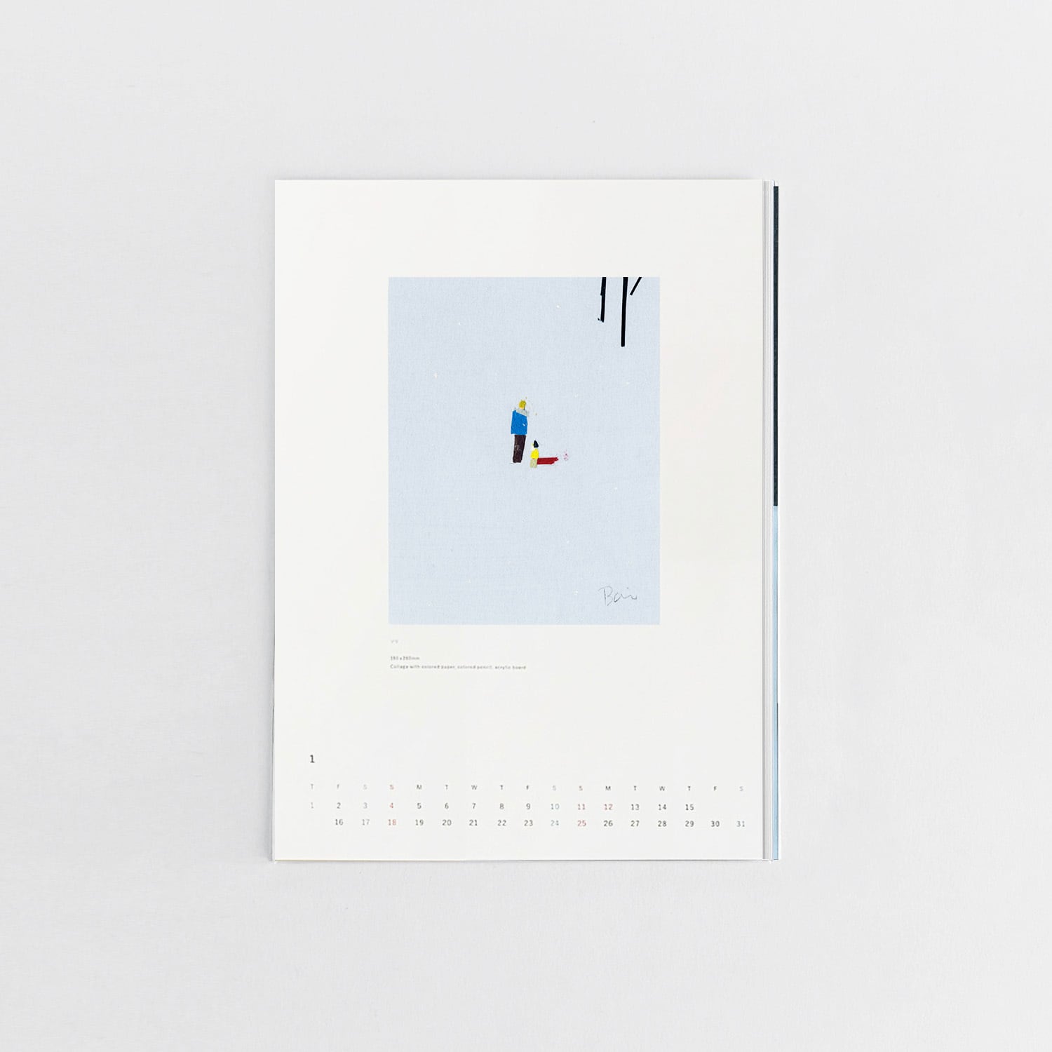 坂内拓  2026年 オリジナルカレンダー  | Taku Bannai 2026 Calendar [NEW]