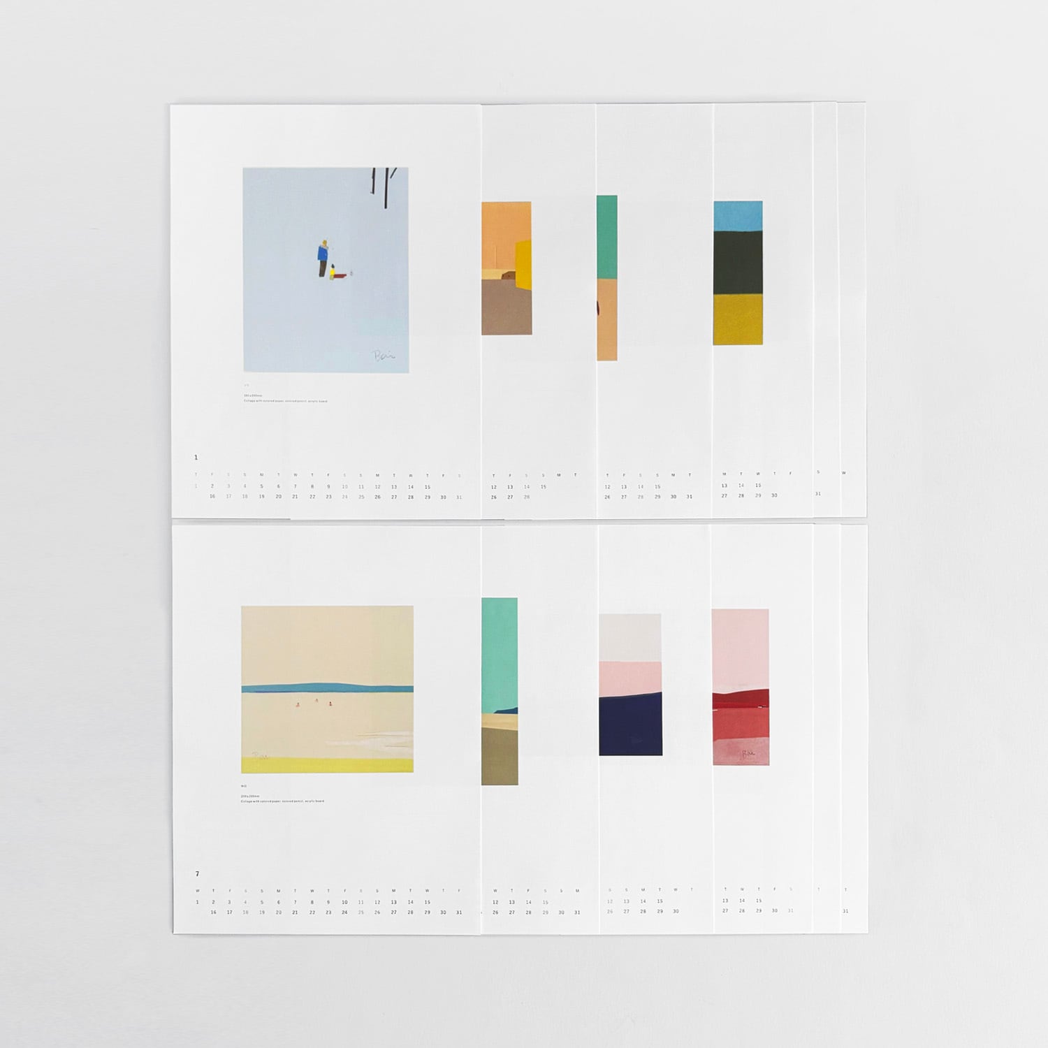 坂内拓  2026年 オリジナルカレンダー  | Taku Bannai 2026 Calendar [NEW]