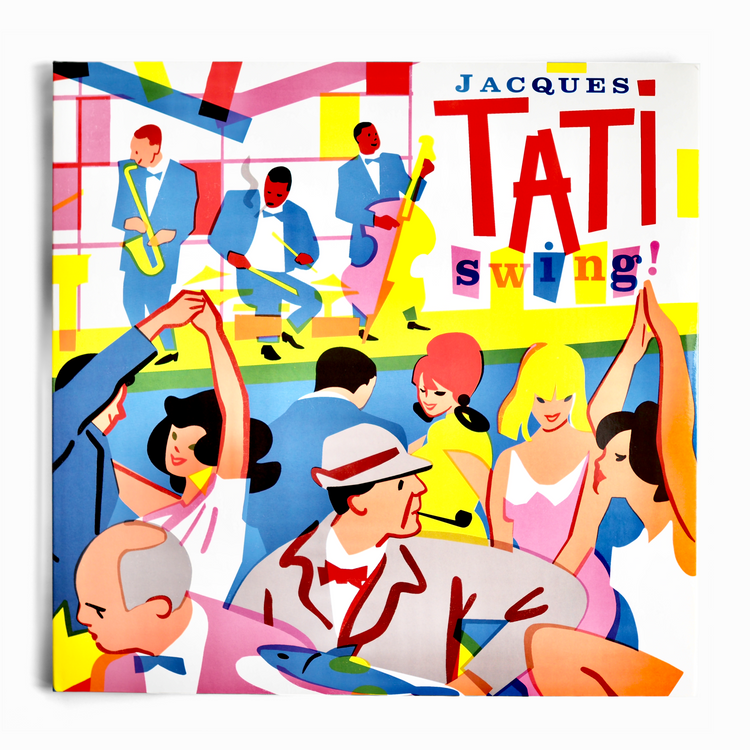 JACQUES TATI - SWING (OST "JOUR DE FETE"/ "LES VACANCES DE MONSIEUR HULOT"/ "MON ONCLE"/ "PLAYTIME"/ "TRAFIC"/ "PARADE")［NEW］