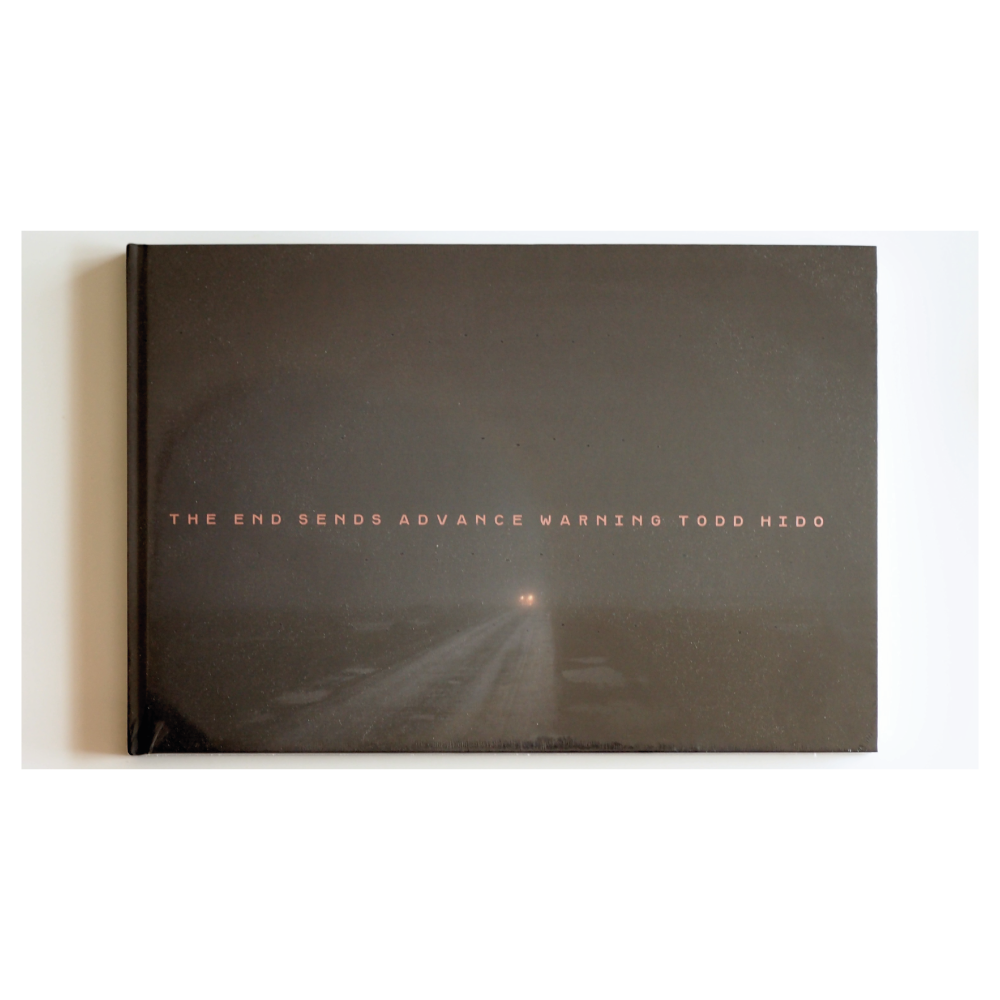 Todd Hido - THE END SENDS ADVANCE WARNING [NEW]