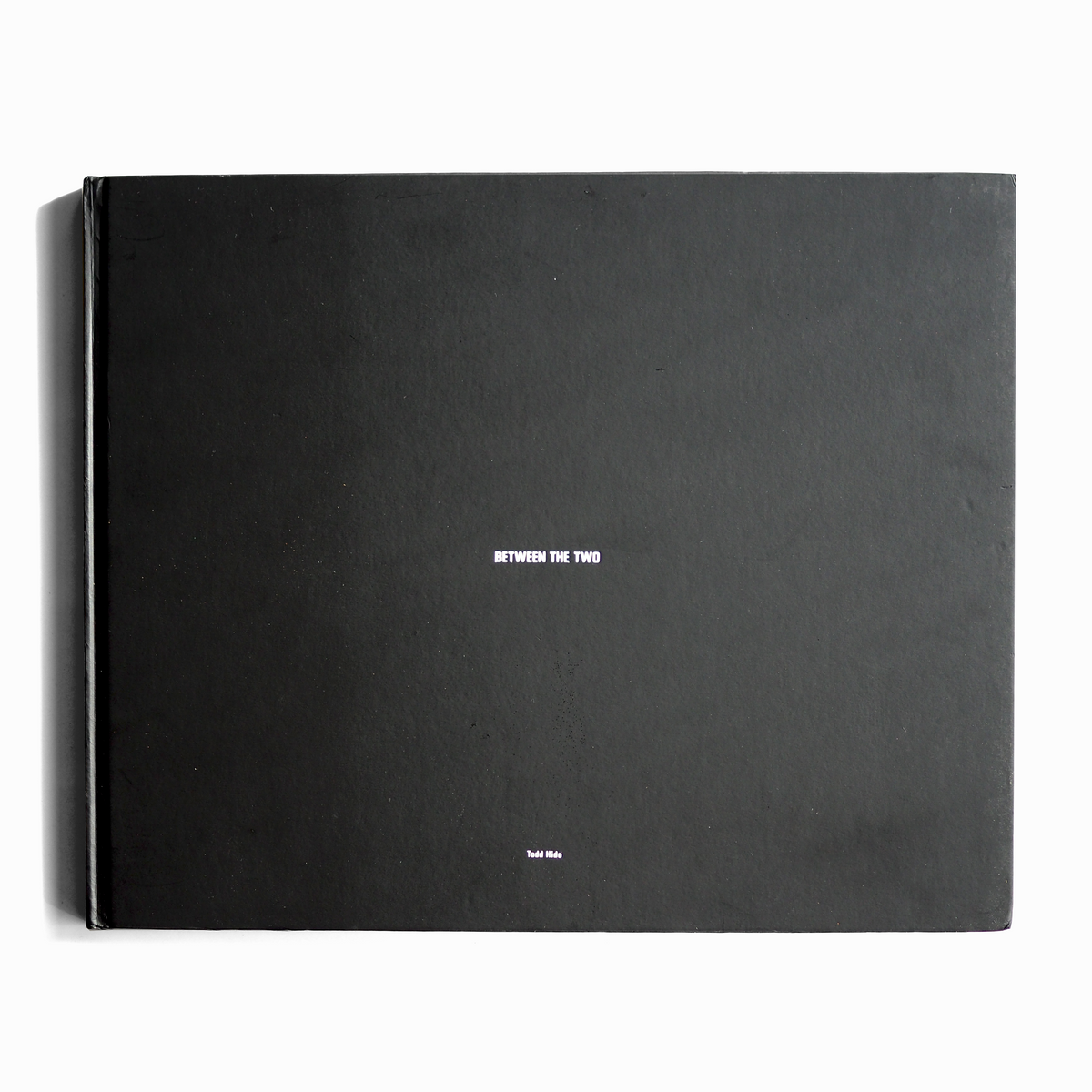 todd hido between the two トッドハイド大判写真集 Todd Hido - BETWEEN THE TWO (The second printing) [USED]