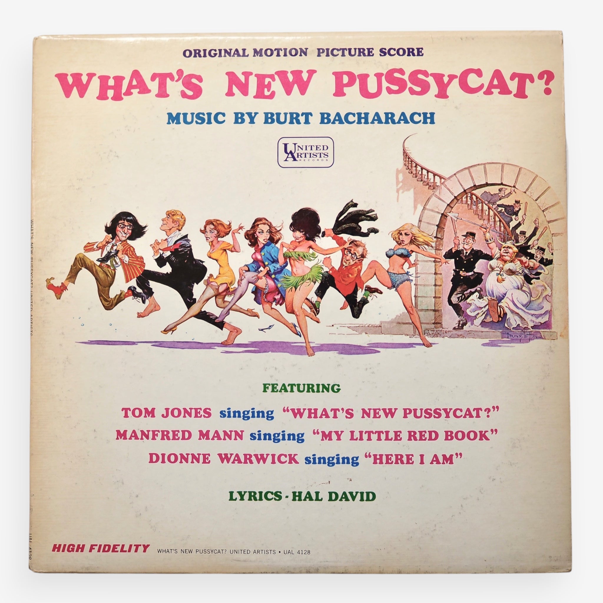 Burt Bacharach – What's New Pussycat? (Original Motion Picture Score) [used]