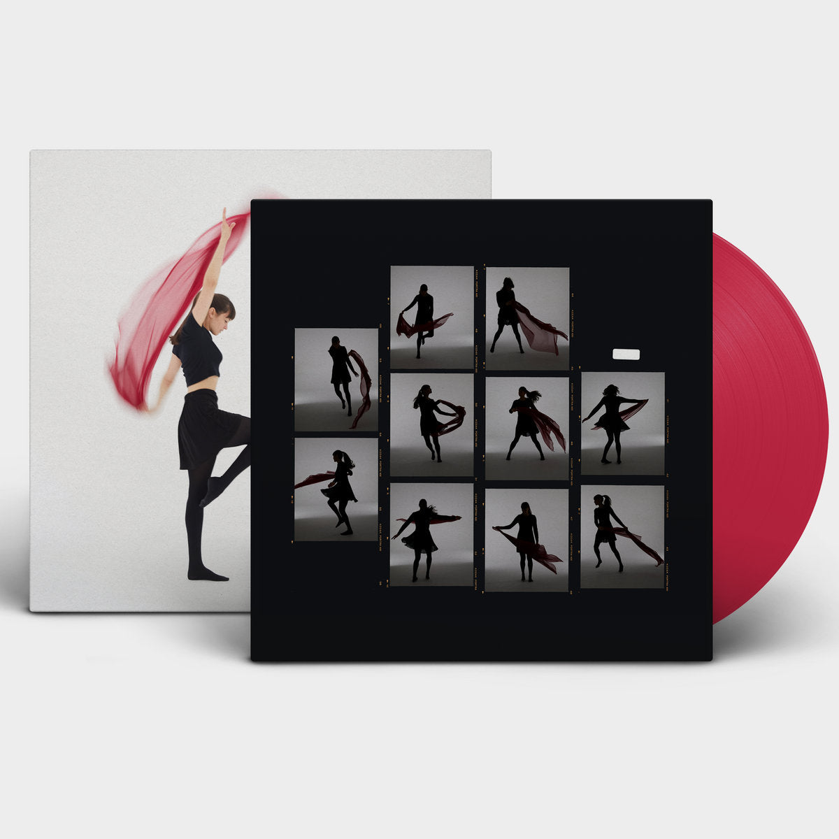Natalie Evans - Movements | (LP:Dark Red) [NEW]