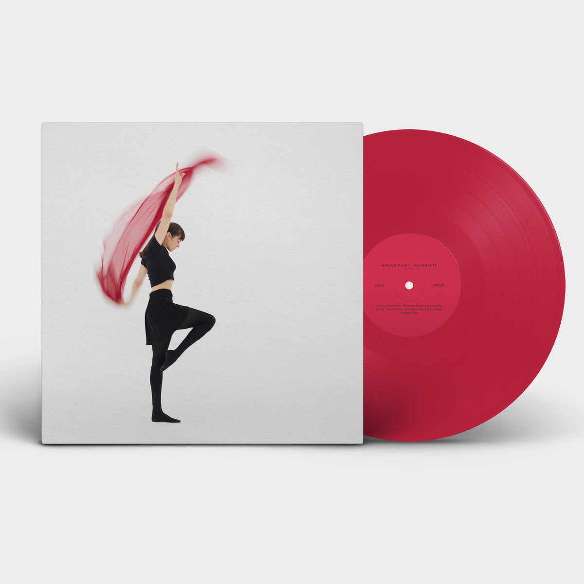 Natalie Evans - Movements | (LP:Dark Red) [NEW]