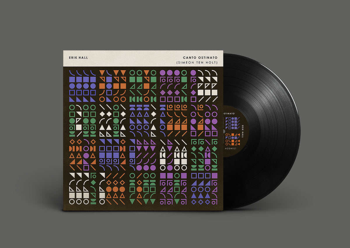 Erik Hall - Canto Ostinato (Simeon ten Holt) ［NEW］