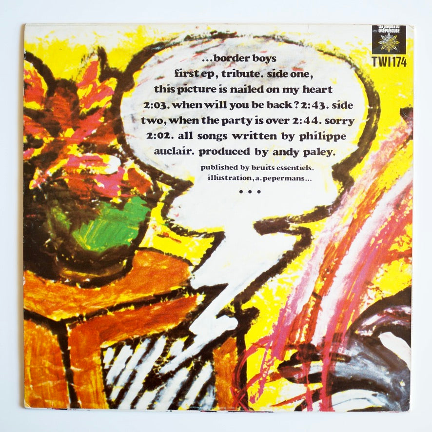 Border Boys – Tribute［used］