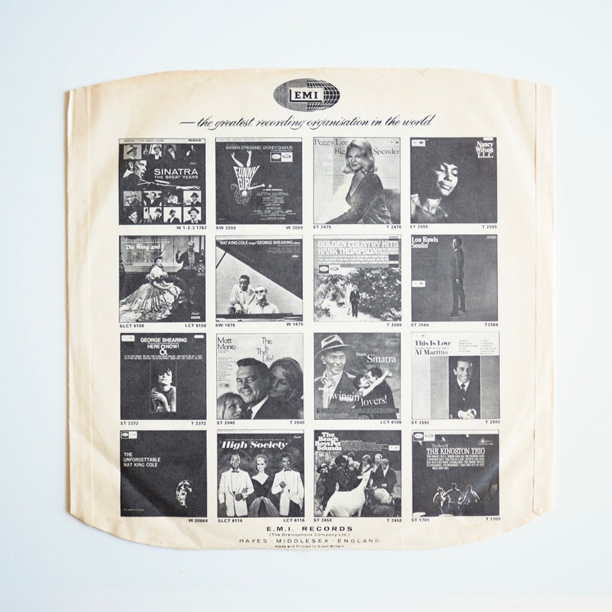 Laurindo Almeida – A Man And A Woman［used］