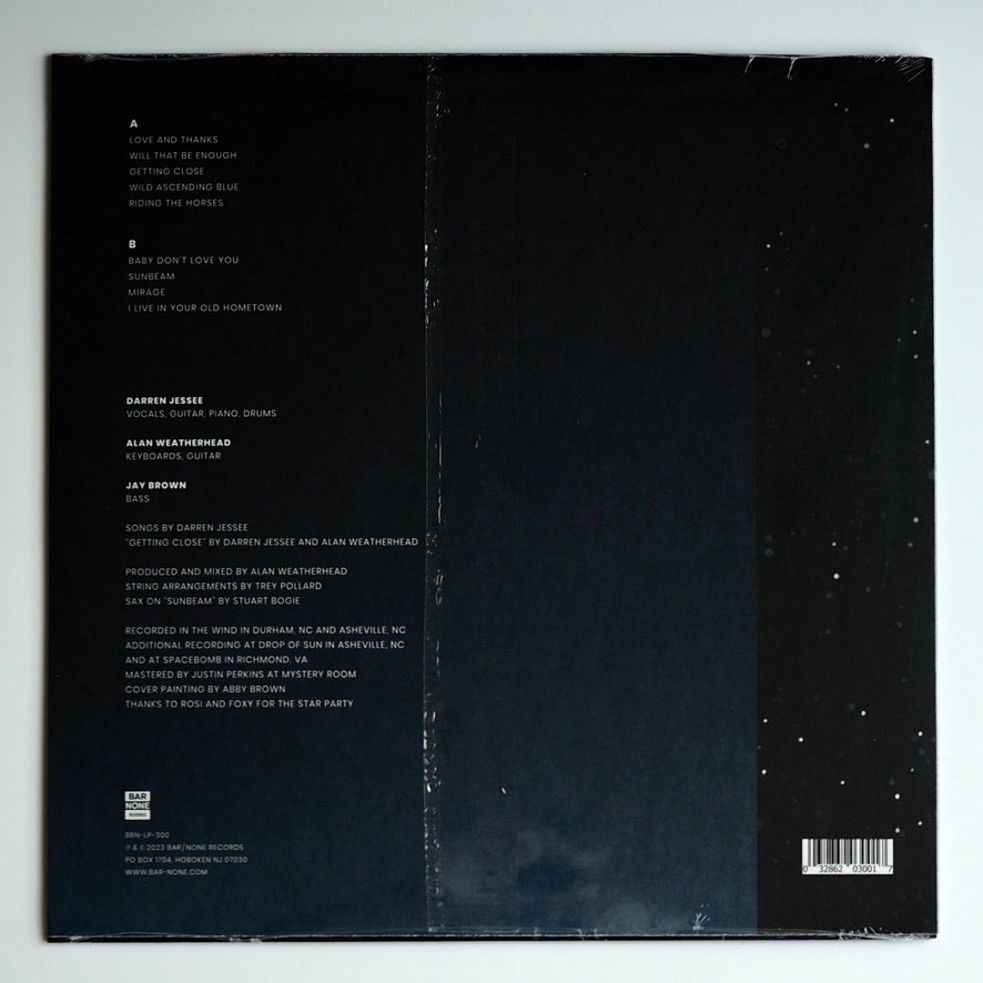 DARREN JESSEE - CENTRAL BRIDGE［NEW］