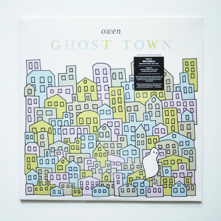 owen - GHOST TOWN - LP [used / deadstock]