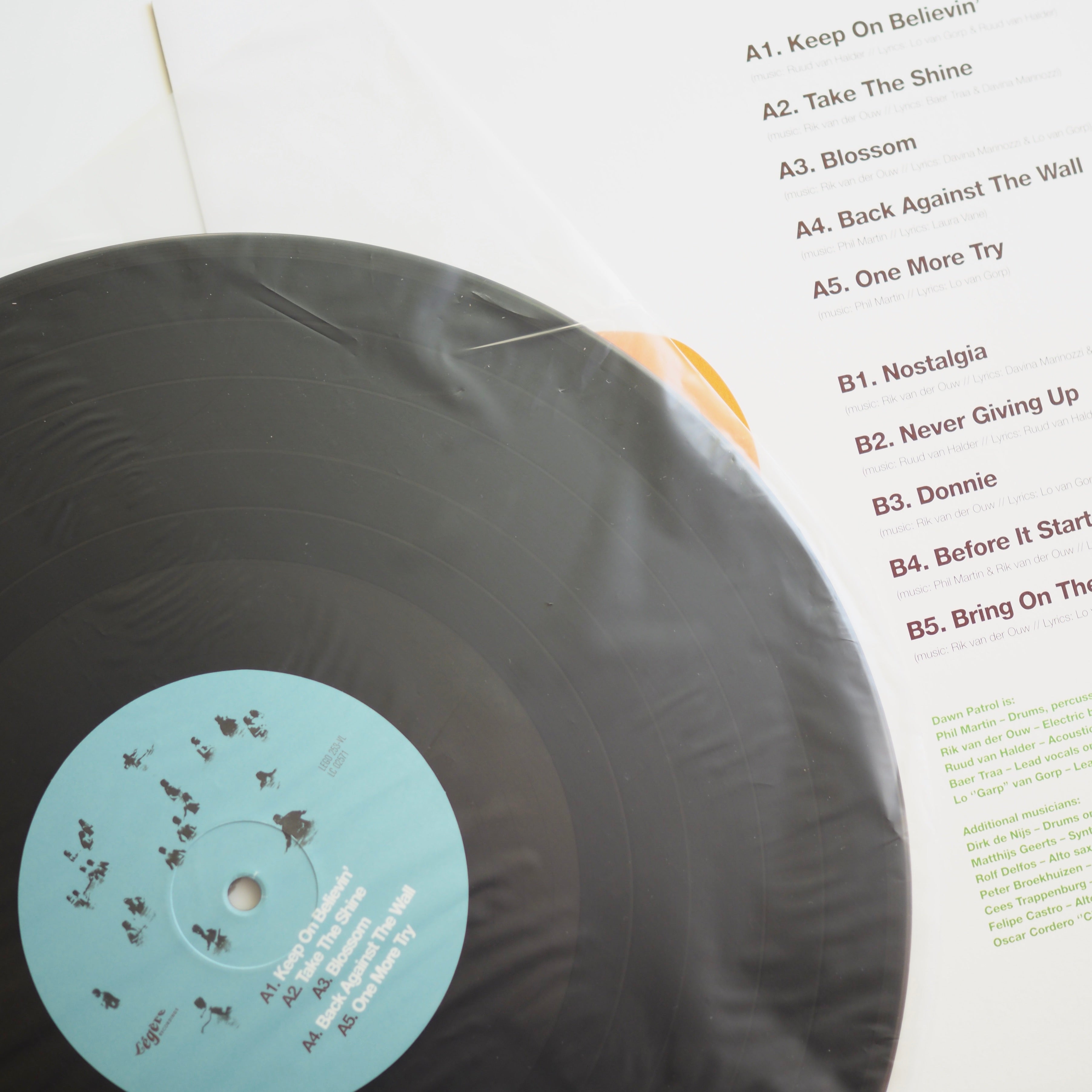 Dawn Patrol - Bring On The Good Times［utilisé］