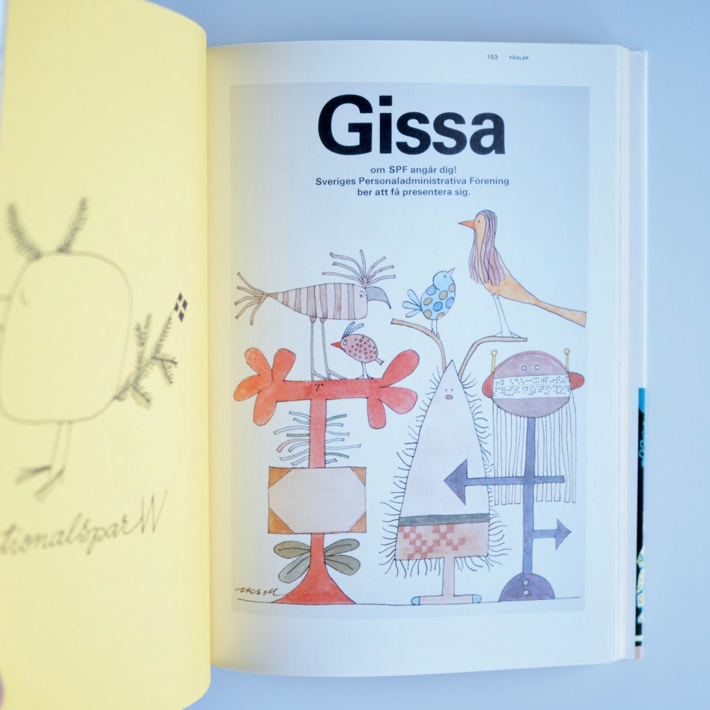 Olle Eksell オーレ・エクセル　Swedish Graphic Designer［used］