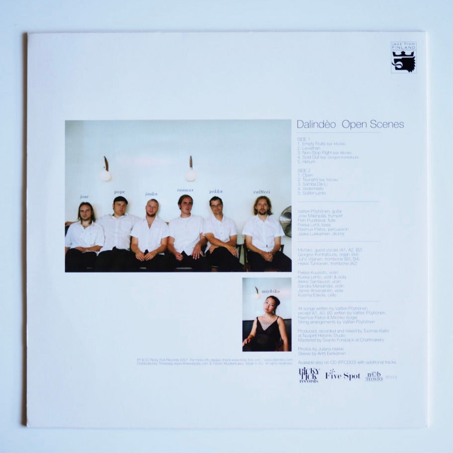 Dalindeo - Open Scenes［used］