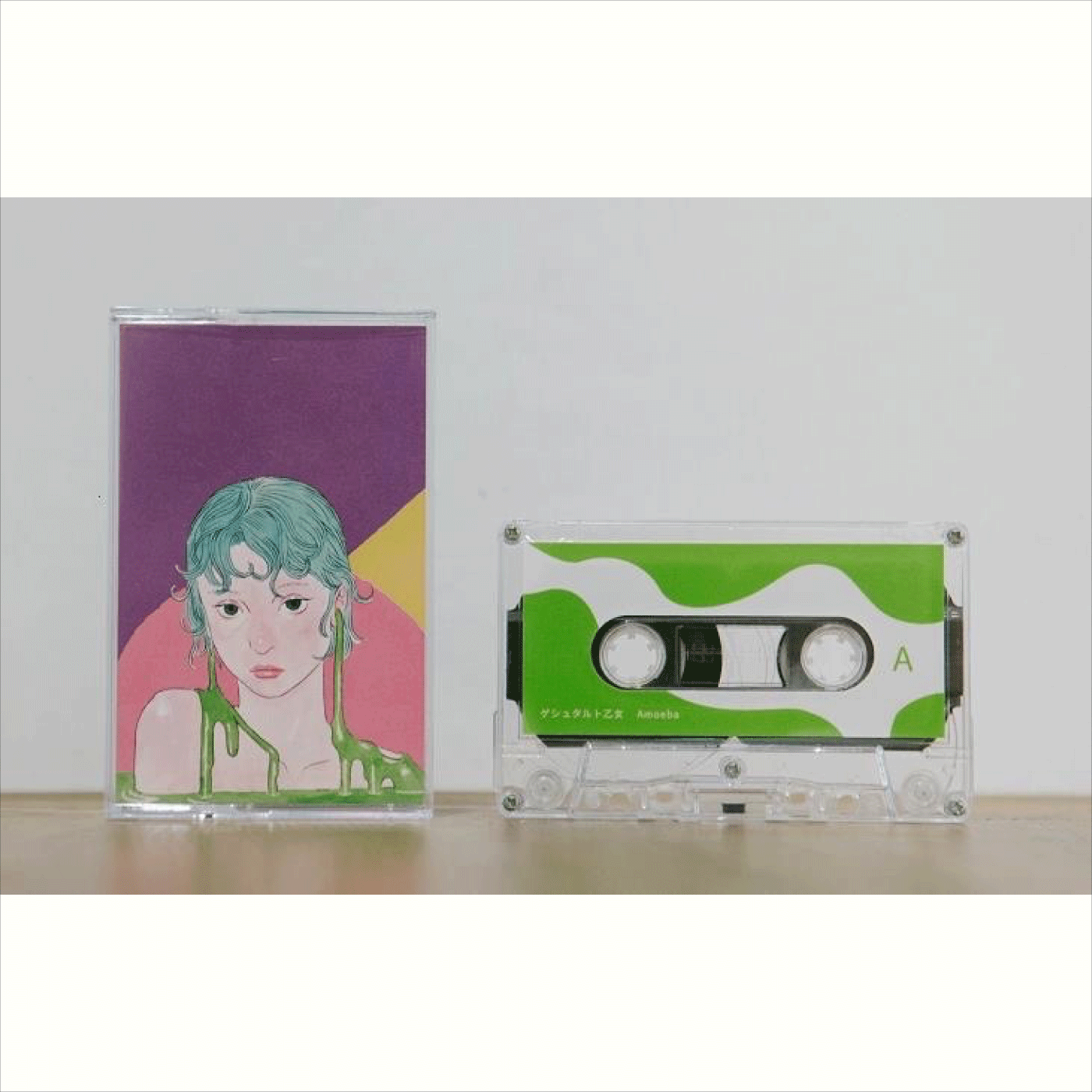 Gestalt Girl - Amoeba | cassette [NOUVEAU]