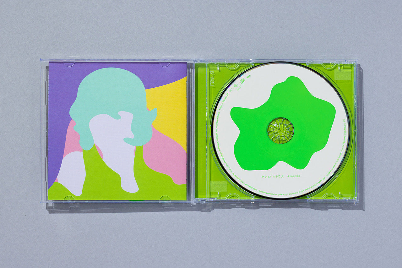 ゲシュタルト乙女 Amoeba ゲシュタルト乙女 Gestalt Girl - Amoeba | CD［NEW］