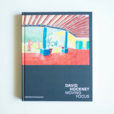 David Hockney - MOVING FOCUS [NEW］