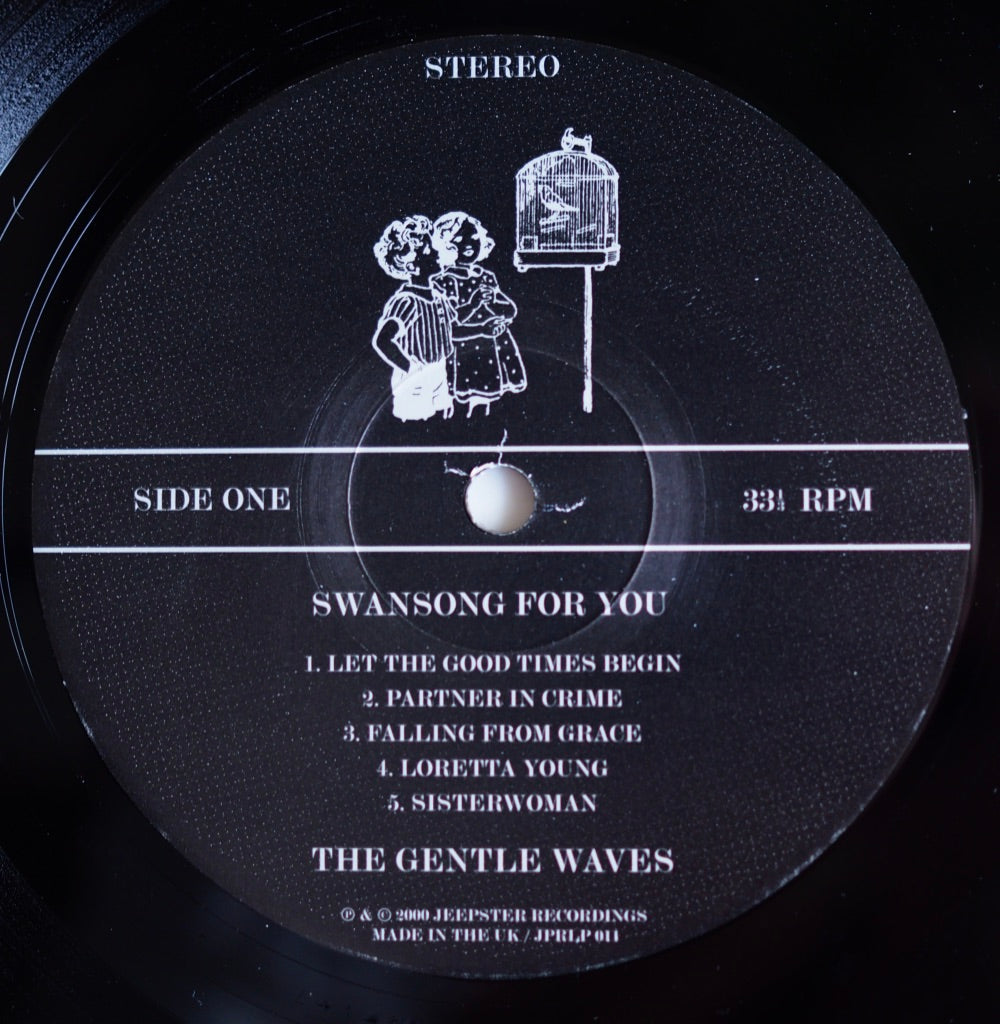 THE GENTLE WAVES - SWANSONG FOR YOU［used / 2nd restock］