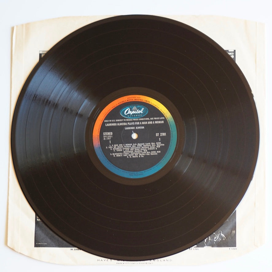 Laurindo Almeida – A Man And A Woman［used］