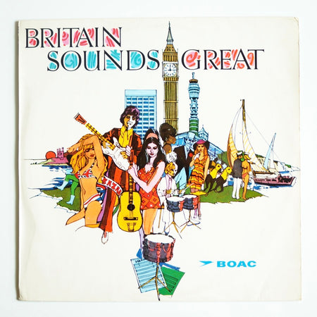 V.A. - BOAC / BRITAIN SOUNDS GREAT［used］