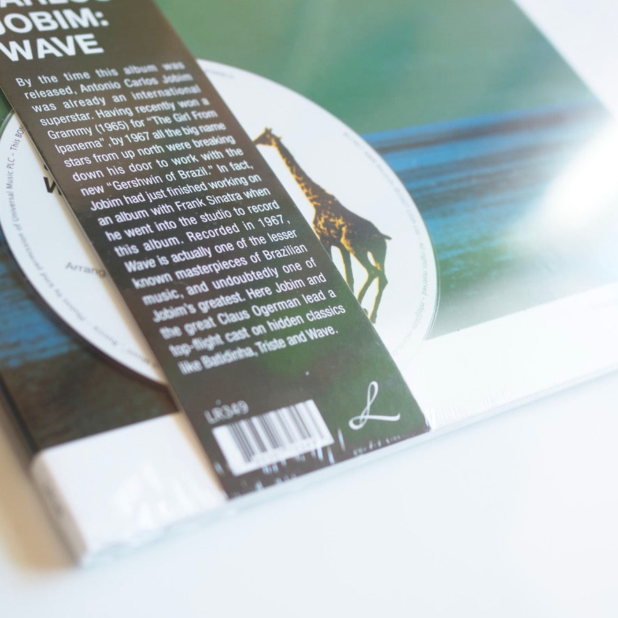 Antonio Carlos Jobim - Wave (LP+CD, 2023 repress)［NEW］
