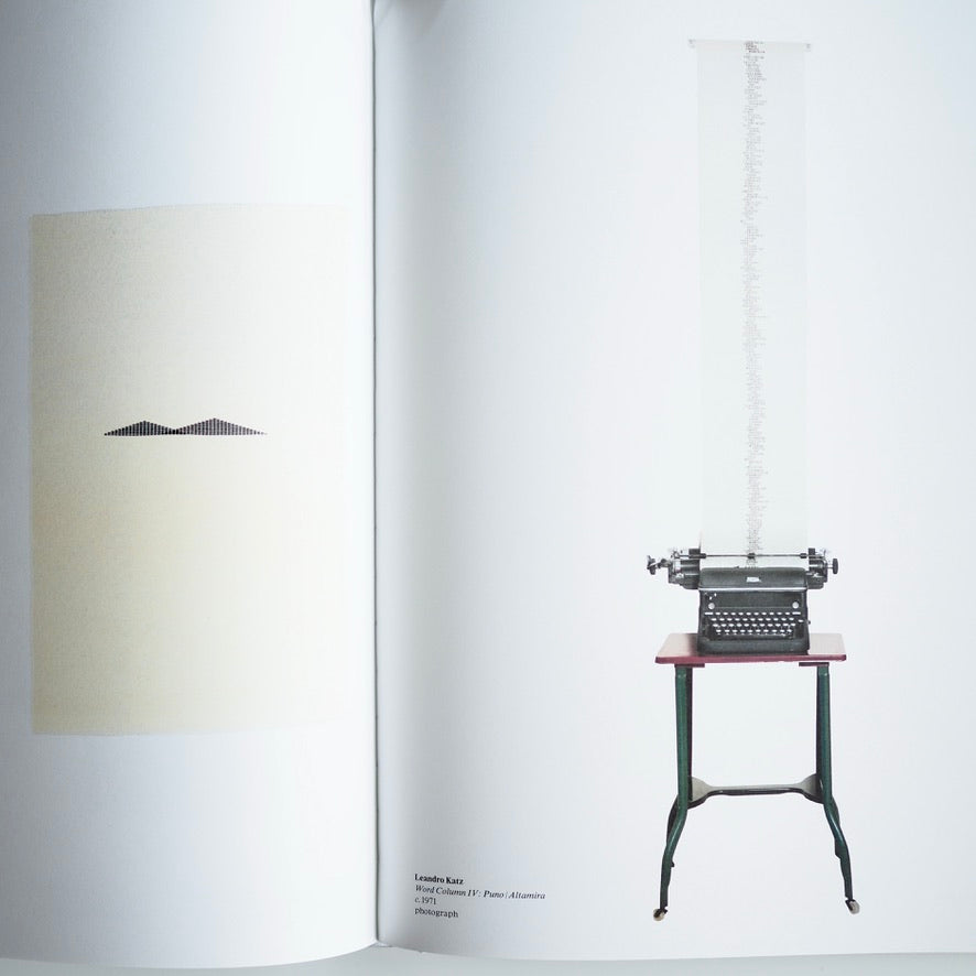 Marvin Sackner / Ruth Sackner - The Art of Typewriting [used]