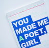 Sea Collar and Sleeve - You Made Me a Poet, Girl [NEW]