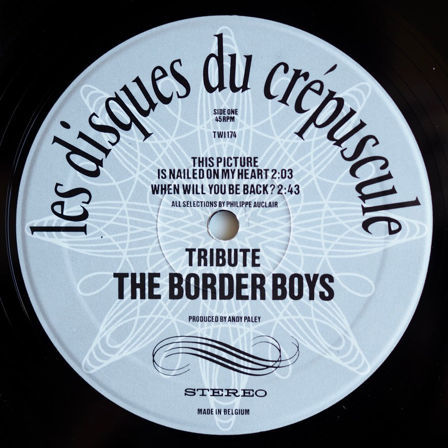 Border Boys – Tribute［used］