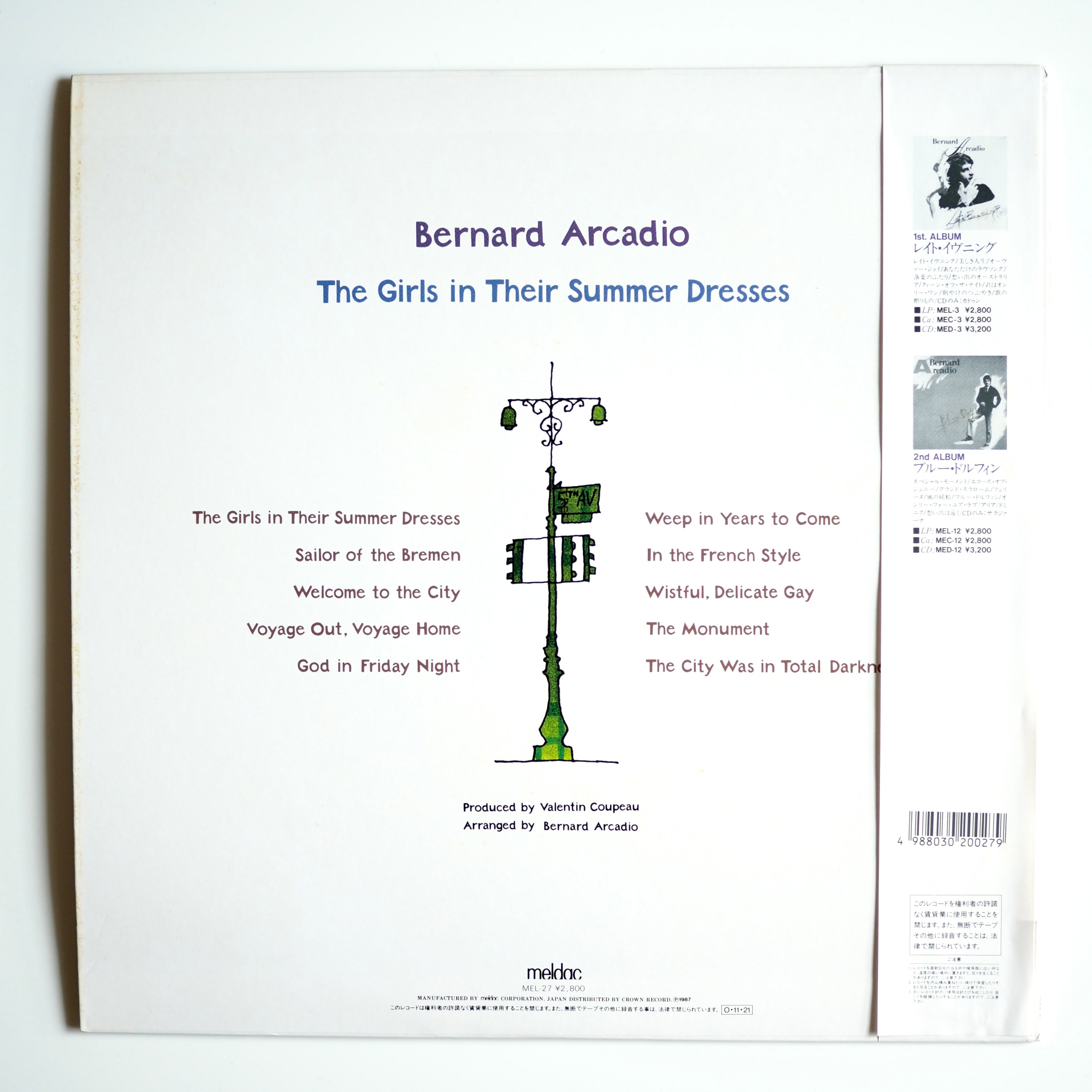 Bernard Arcadio Bernard Arcadio