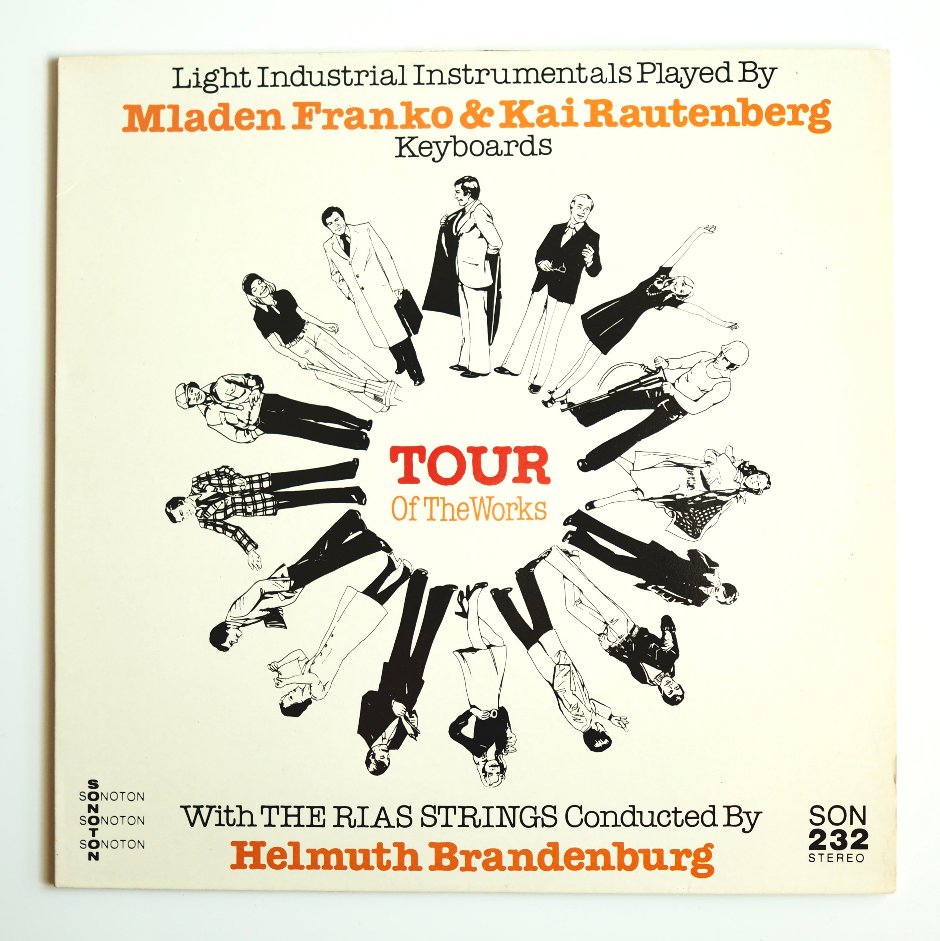 Mladen Franko & Kai Rautenberg ‎– Tour Of The Works［used］