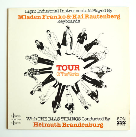 Mladen Franko &amp; Kai Rautenberg ‎– Tour Of The Works［used］