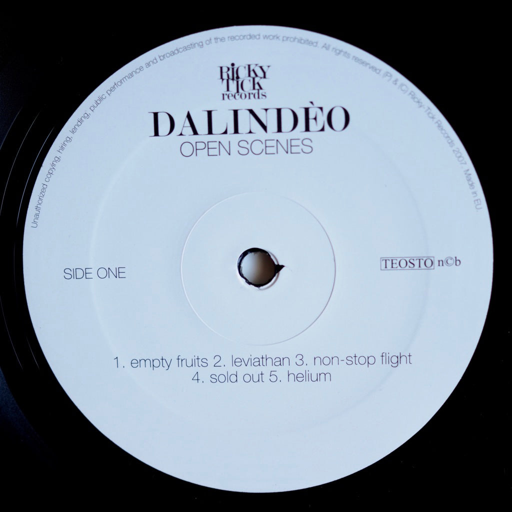 Dalindeo - Open Scenes［used］