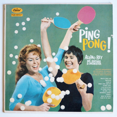 ALVINO REY HIS GUITARS &amp; ORCHESTRA - PiNG PONG!［used］