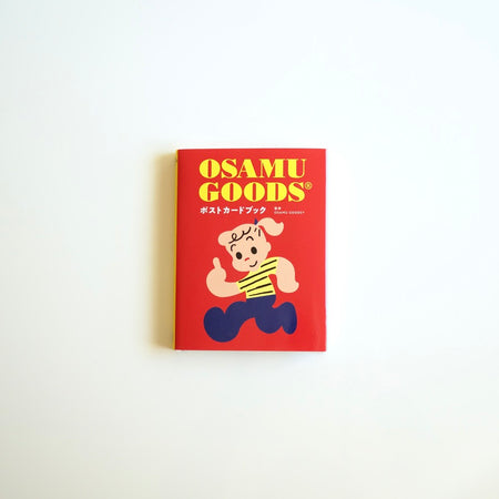 Osamu Harada - OSAMU GOODS Postcard Book [NEW]