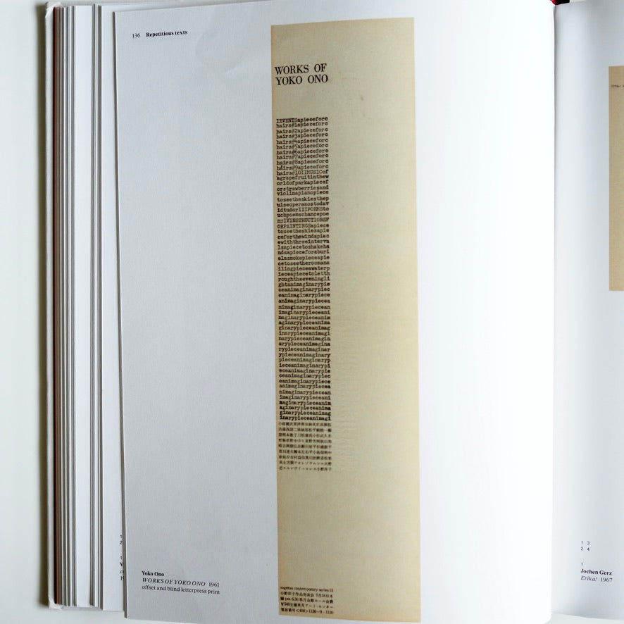 Marvin Sackner / Ruth Sackner - The Art of Typewriting [used]