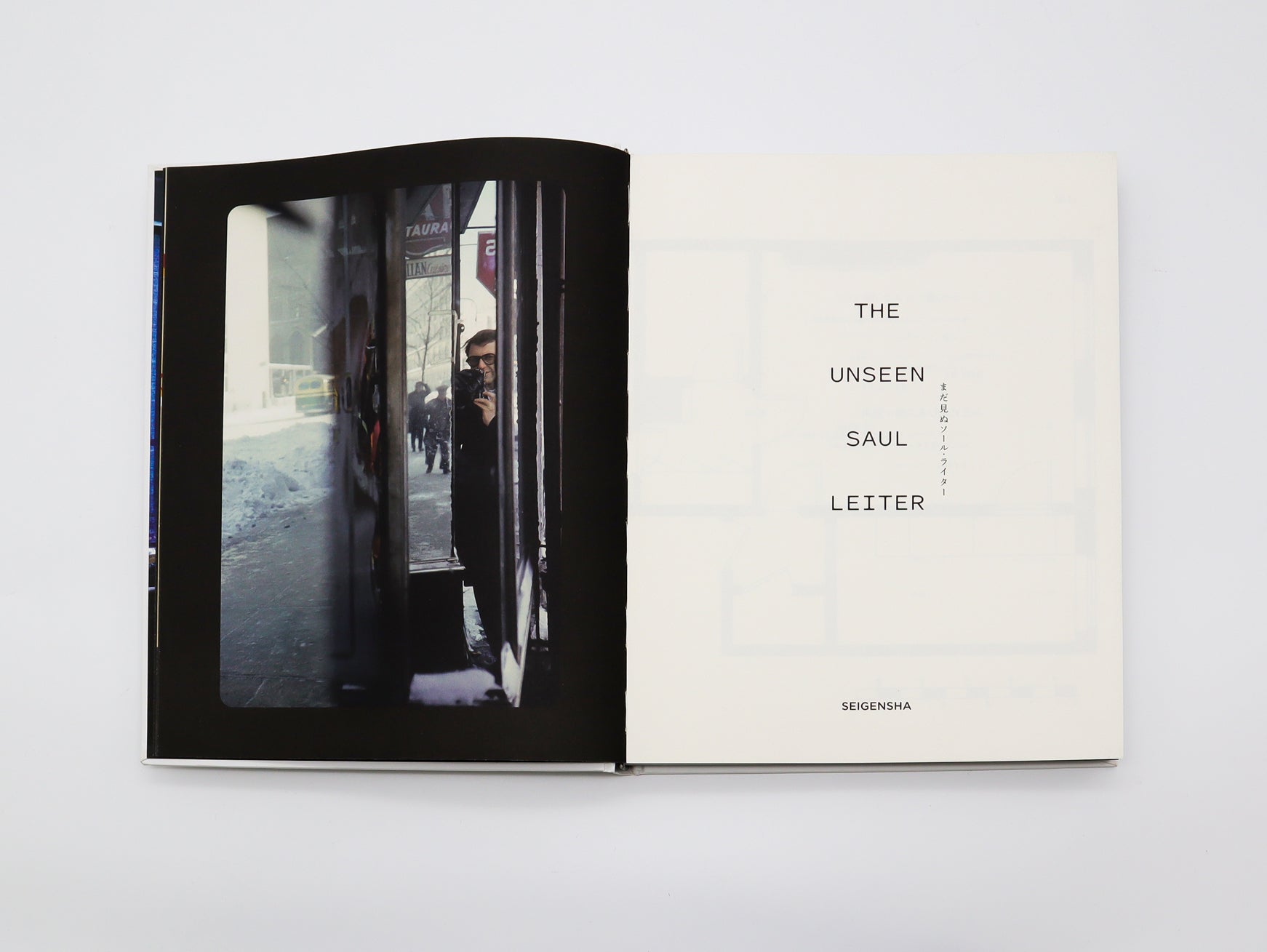 Saul Leiter, Margit Erb, Michael Parillo - L'invisible Saul Leiter [NOUVEAU]
