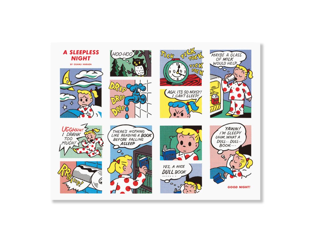 Osamu Harada - OSAMU GOODS Postcard Book [NEW]
