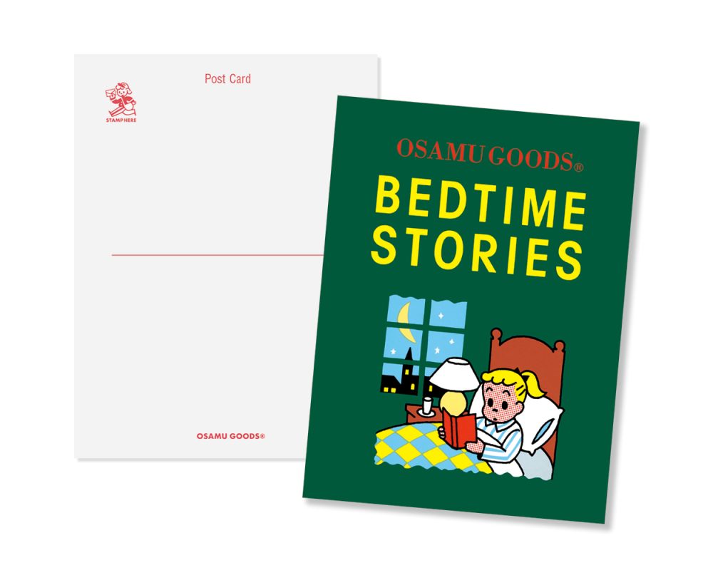 Osamu Harada - OSAMU GOODS Postcard Book [NEW]