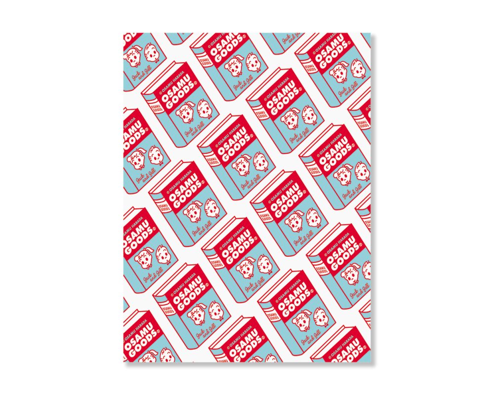 Osamu Harada - OSAMU GOODS Postcard Book [NEW]
