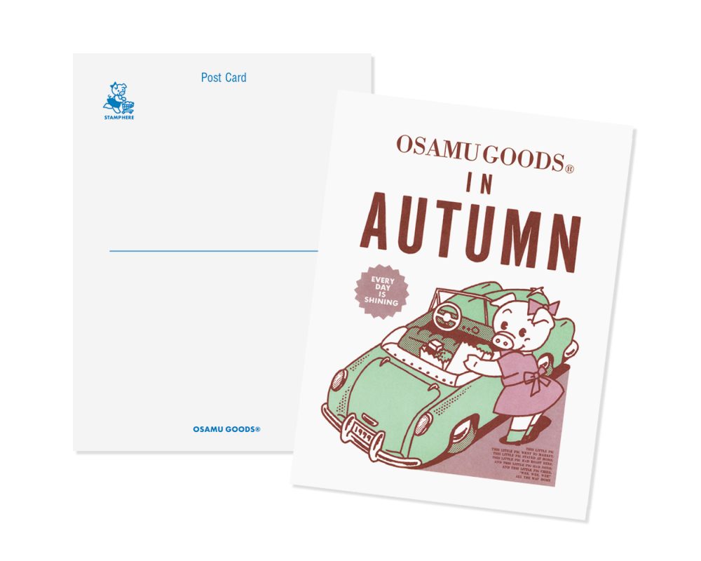 Osamu Harada - OSAMU GOODS Postcard Book [NEW]