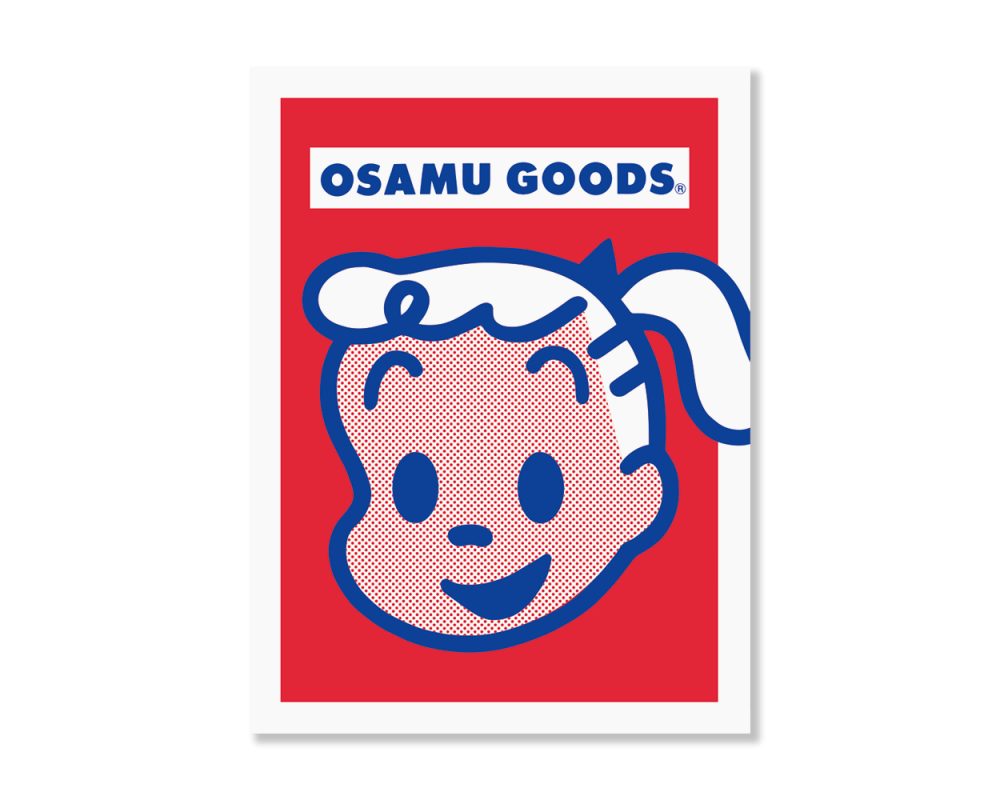 Osamu Harada - OSAMU GOODS Postcard Book [NEW]