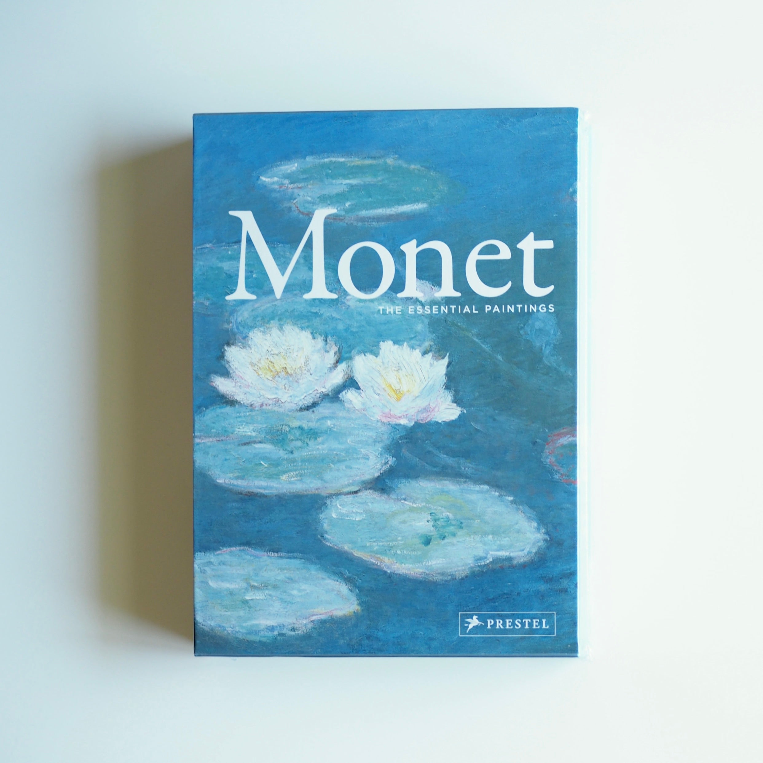 monet様　アイスブルー1 MONET - THE ESSENTIAL PAINTINGS [NEW]