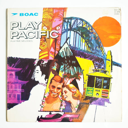 VA - BOAC / PLAY PACIFIC | PLAYTIME MELODIES［used］