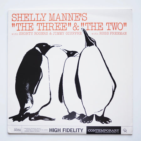 SHELLY MANNE - "THE THREE" &amp; "THE TWO" [used]