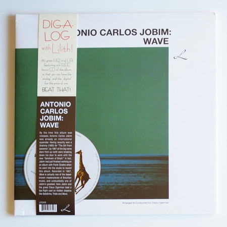 Antonio Carlos Jobim - Wave (LP+CD, 2023 repress)［NEW］