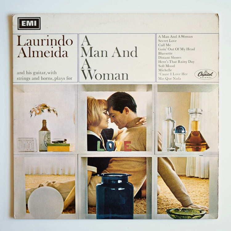 Laurindo Almeida – A Man And A Woman［used］