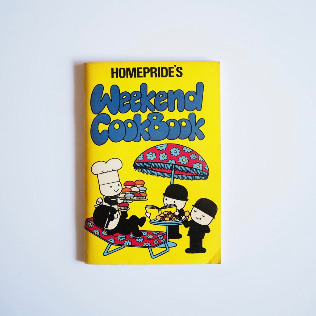 HOMEPRIDE'S Weekend Cook Book［used］