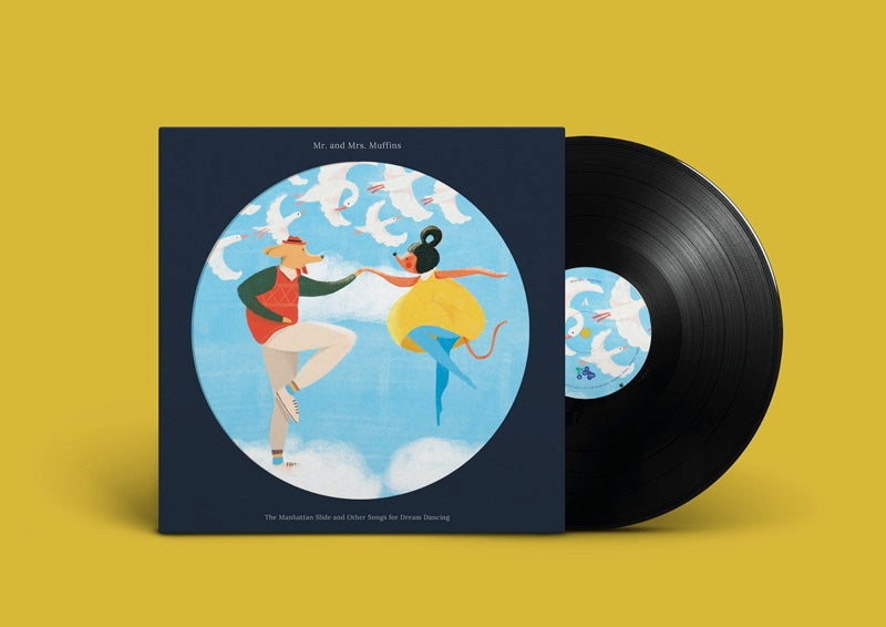 Mr. and Mrs. Muffins - The Manhattan Slide and Other Songs for Dream Dancing [NEW]
