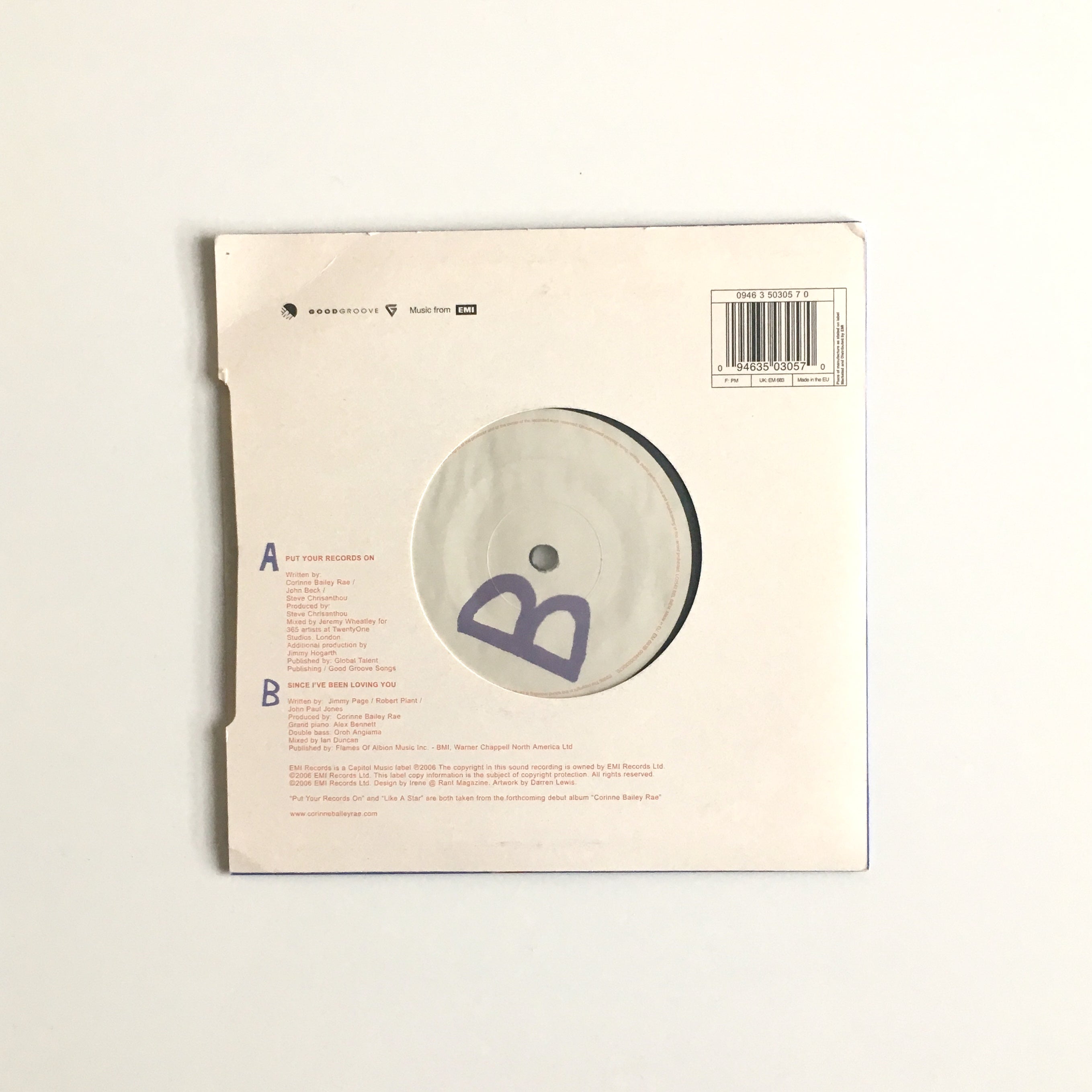 Corinne Bailey Rae - Put Your Records On