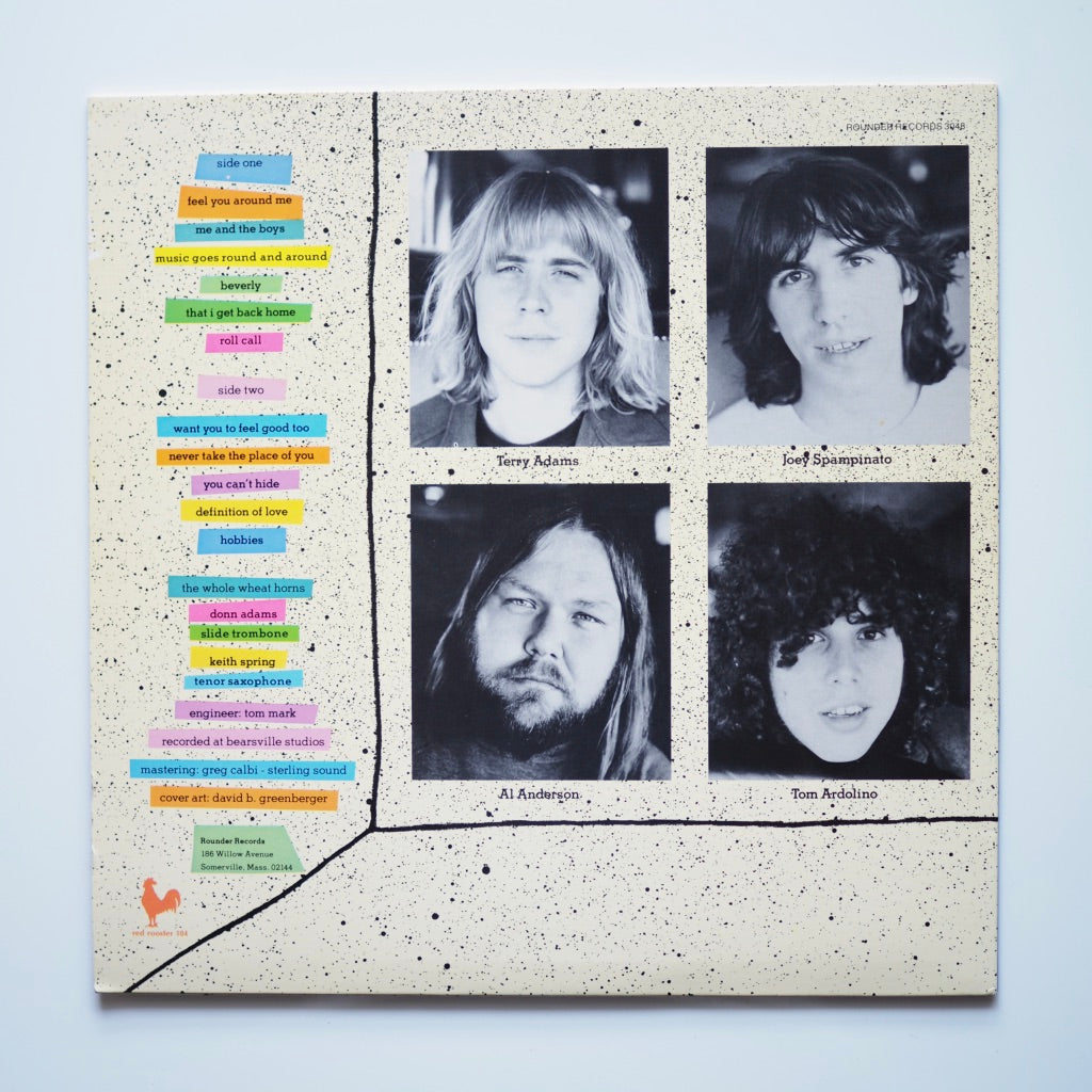 NRBQ ‎– Tiddlywinks［used］